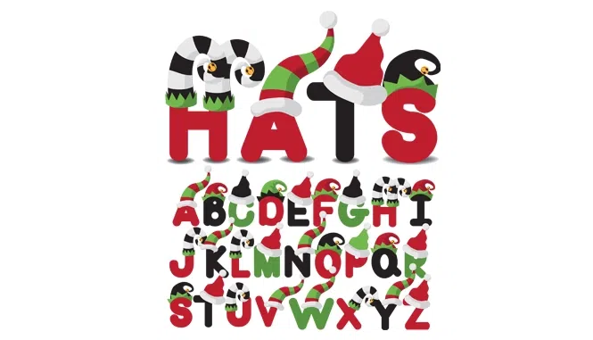 A to Z Christmas game