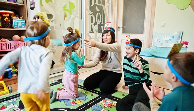 Who am I – Christmas version game