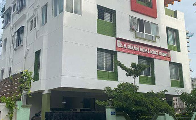 S M Kulkarni Maths And Science Academy  For Cracking Competitive Exams