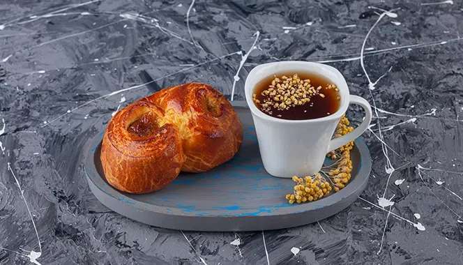 Whole wheat bread spirals