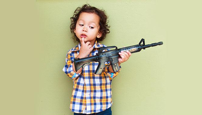 Should Toy Guns Be Banned?