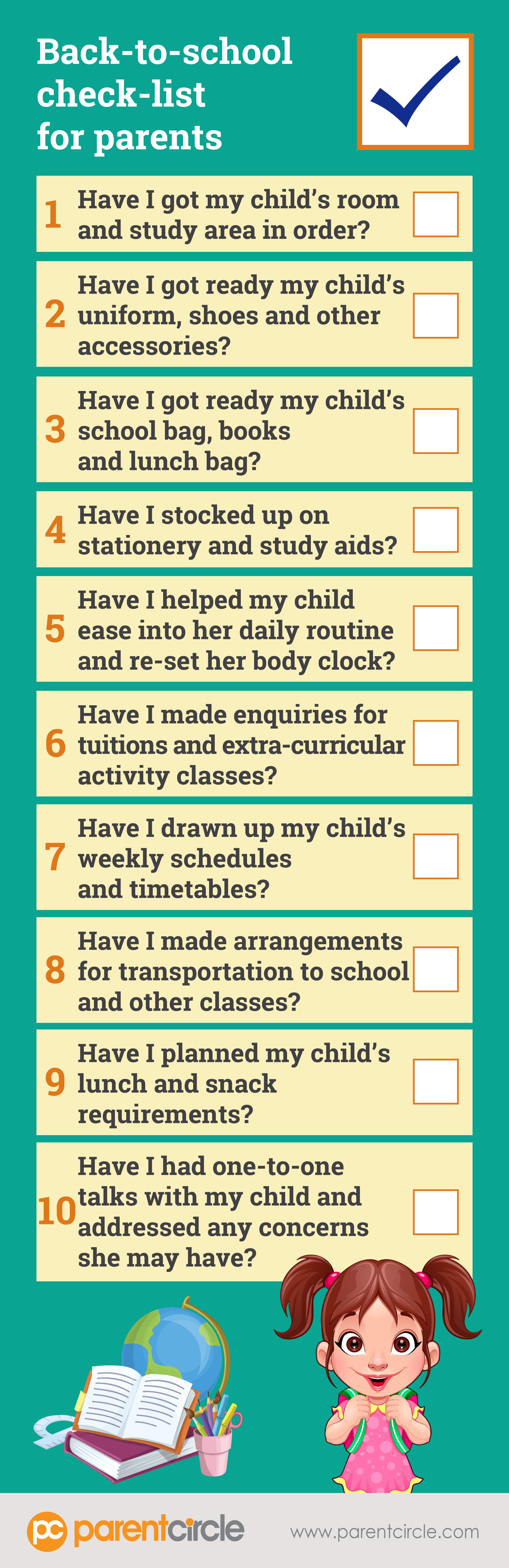 Six Ways To Engage Your Child In 'Back-To-School' Preparation