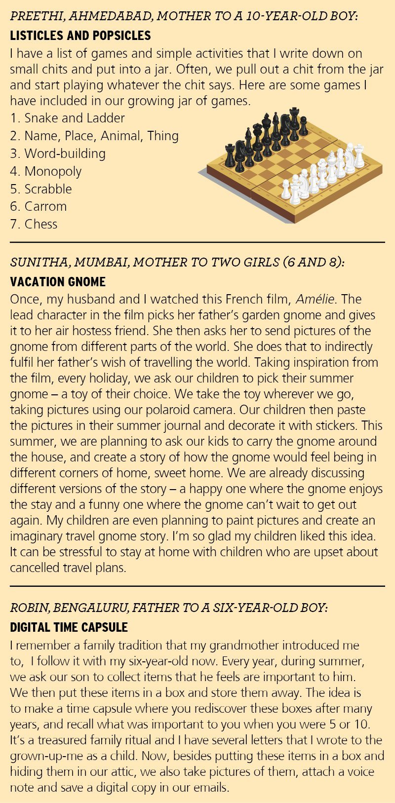 Staycation/ Staycation
