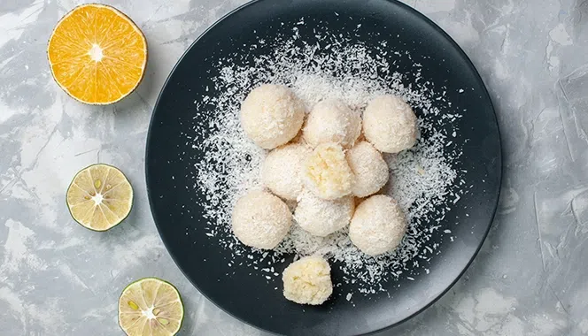 Lemon snowballs
