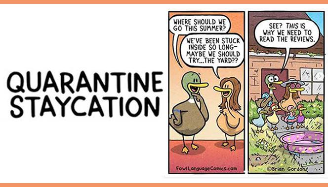 Funny Cartoon On Parenting, Comic About Parenting Struggles, Fowl Language  Comics