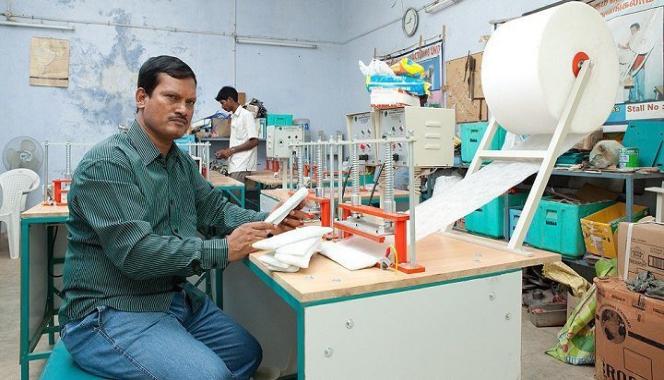 There is 'men' in 'menstruation', says the Padman of India, Arunachalam Muruganandam