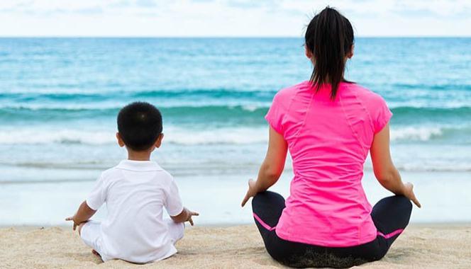 Are you feeling stressed out? These 7 family-friendly yoga poses are perfect for stress relief