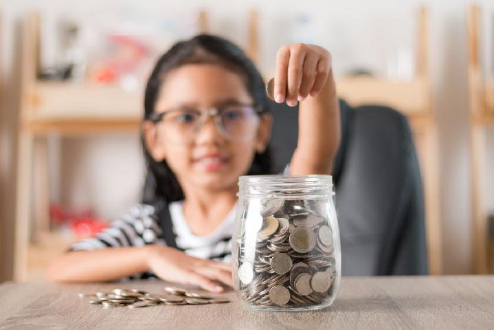 Thinking about opening a bank account for your child? Here's why you should do it