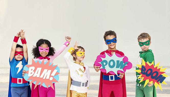 Transform your kids into the superheroes they wish to be with these DIY costume ideas