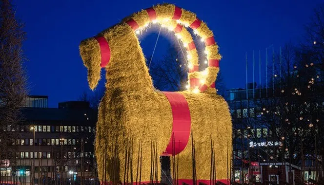 Sweden - The Yule Goat