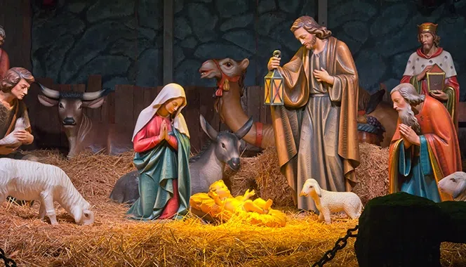 Italy - The Presepe