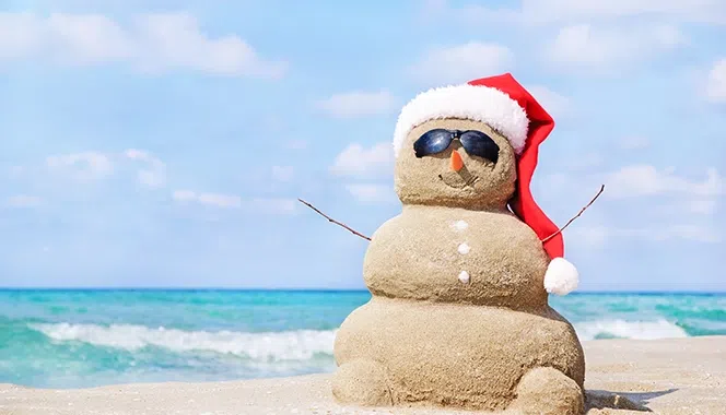 Australia - Beach, and Barbeque