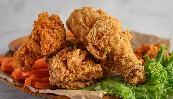 Japan - Kentucky fried chicken