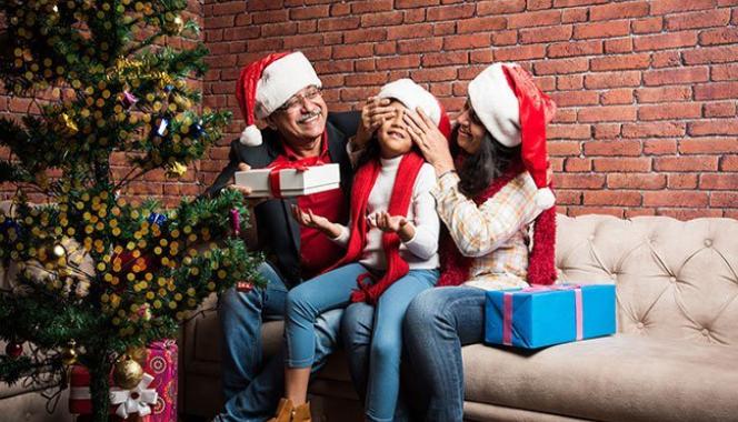 Ring in the Christmas spirit with these indoor games that the whole family can play together