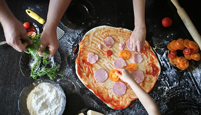 Want to bake a pizza from scratch? Here are step-by-step instructions to make your own pizza base and 5 bonus exotic pizza recipes