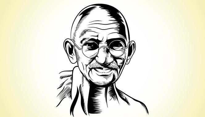 Want to dress up your child as Mahatma Gandhi for a fancy dress competition? Read on