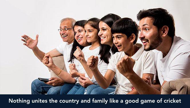 Watching a match with family? Here are fun ways to watch a game of cricket