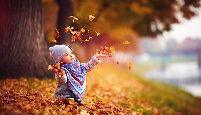What Autumn Can Teach Your Child About Life, Change And New Beginnings