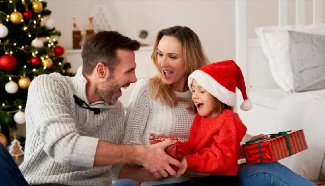 A feeling of togetherness in the Christmas celebration