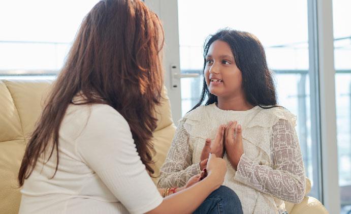 Wondering how to talk to your child about periods? These tips will help you have the 'talk' 