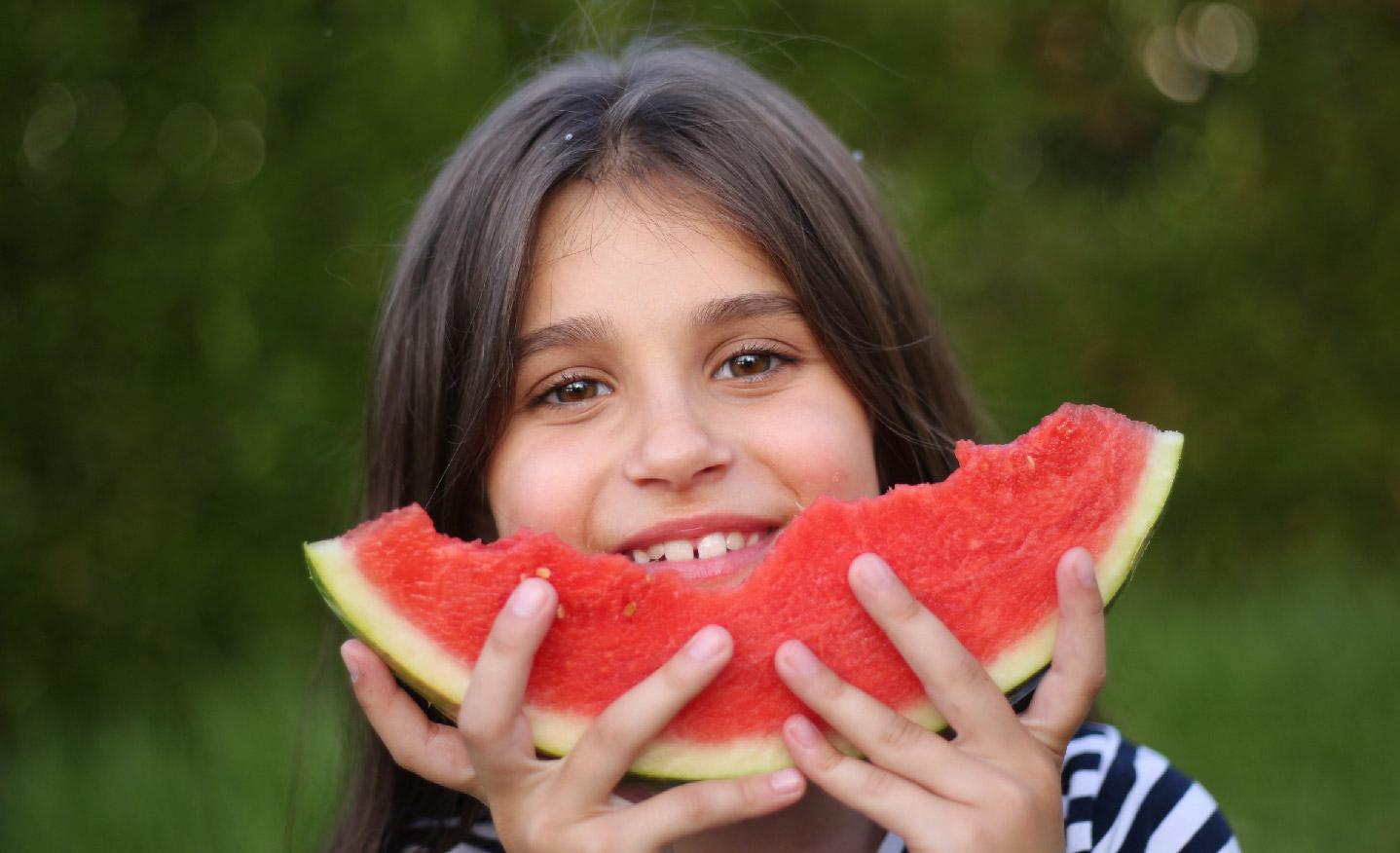 Worried that the summer heat will drain your child? Here are some summer foods that will keep him cool and healthy