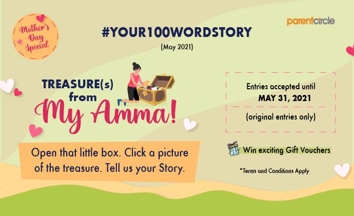 CONTEST ALERT! #Your100WordStory - Mother's Day Special | MAY 2021