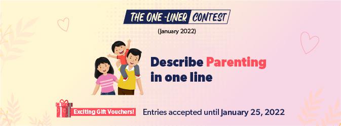 Contest Alert!! - THE ONE-LINER CONTEST | January 2022