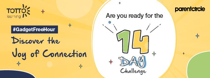 Coming Up! The 14-Day Challenge #GadgetFreeHour2021 | November 6 - 19