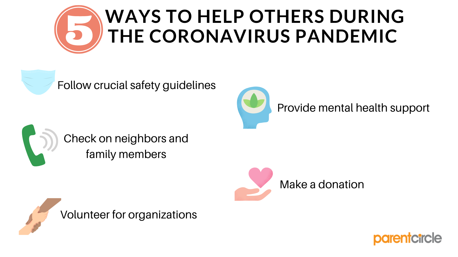 5 Ways To Help Others During The Coronavirus Pandemic