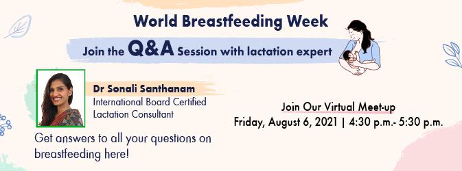 Q&A Meet-Up With Lactation Expert | August 6, 2021 (Registration link in description)
