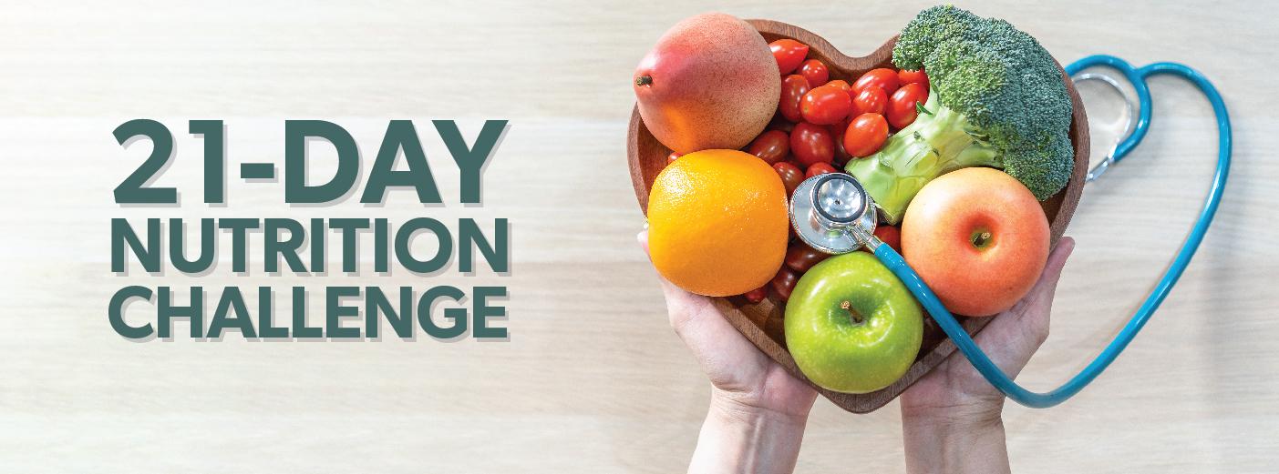  21-DAY NUTRITION CHALLENGE | Happening Now! 