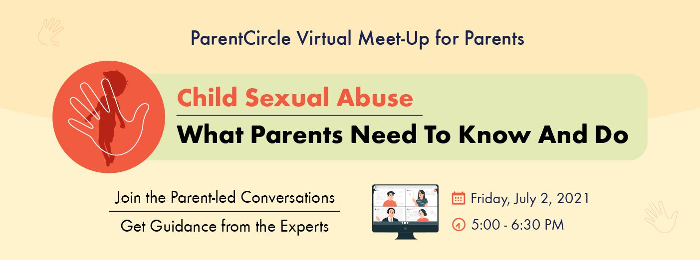 REGISTER for Virtual Parent Meet-Up | July 2, 2021