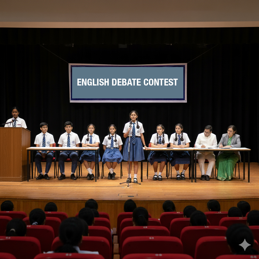 Debating Contest For Students - English