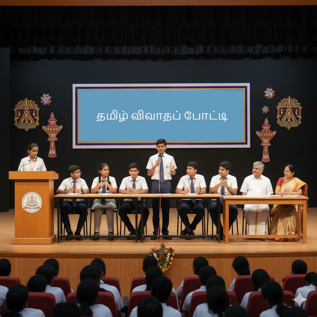Debating Contest For Students - Tamil