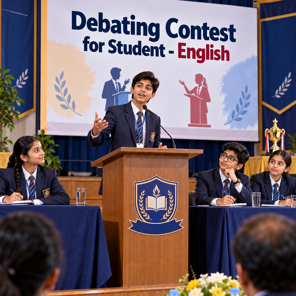 Debating Contest For Students - English