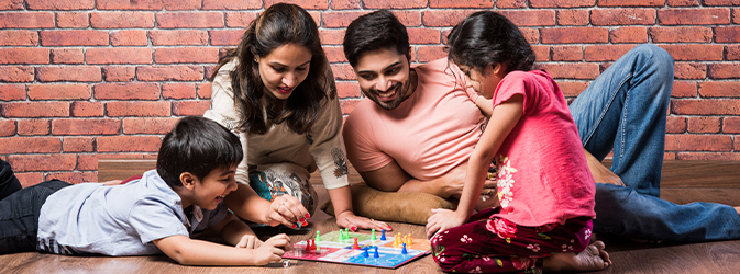 Family Fun Challenges and Activities