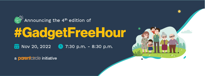 Gadget Free Hour 2022