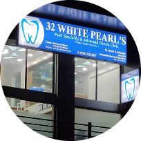32 White Pearl’s multispeciality and advanced dental clinic